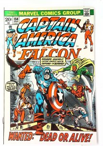 Captain America (1968 series)  #154, VF (Actual scan)
