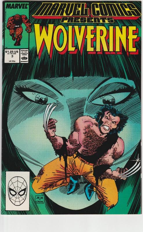4 Marvel Comics Presents Comic Books # 1 2 3 8 Wolverine Man-Thing Iron Man WM5