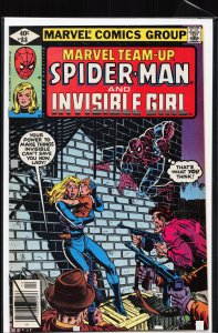 Marvel Team-Up #88 (1979) Invisible Girl