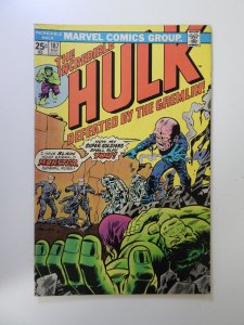 The Incredible Hulk #187 (1975) VG condition tape pull back cover