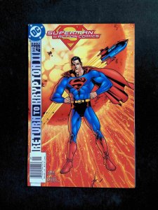 Action Comics #793  DC Comics 2002 NM- Newsstand