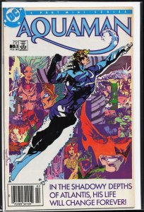 Aquaman #1 (1986) Aquaman