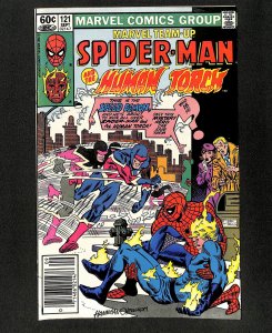 Marvel Team-up #121