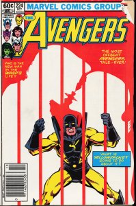 The Avengers #224 (1982) The Avengers