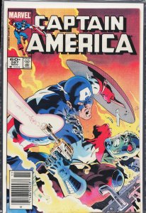 Captain America #287 (1983) Captain America