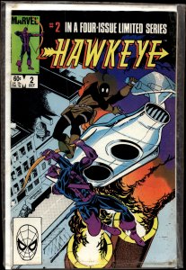 Hawkeye #2 (1983) Hawkeye