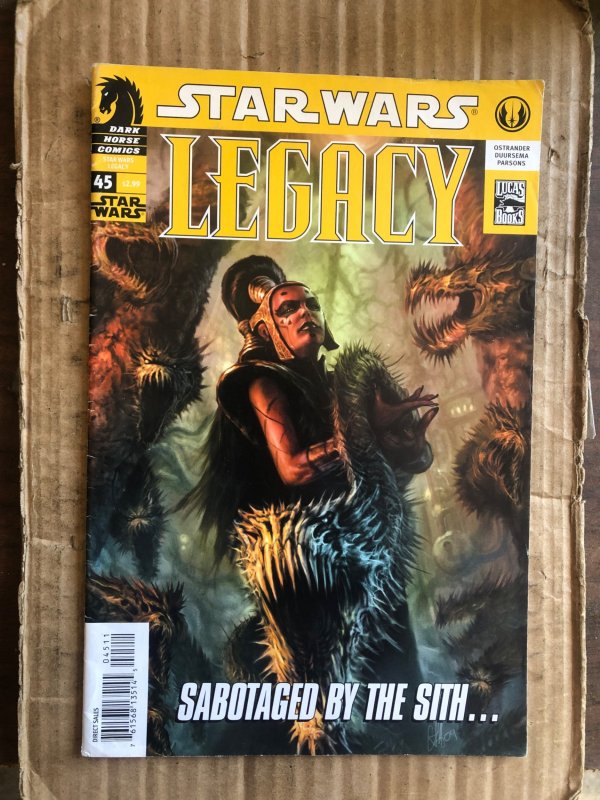 Star Wars: Legacy #45 (2010)