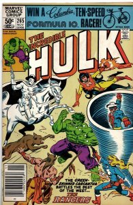 Incredible Hulk #265 VINTAGE 1981 Marvel Comics 1st Rangers