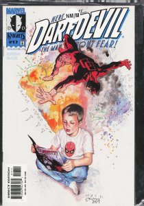 Daredevil #17 (2001) Daredevil