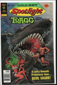 Gold Key Spotlight #9 (1977) Tragg and the Sky Gods