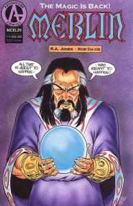 Merlin: Idylls of the King #1 VF ; Adventure