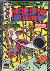 Machine Man #13 (1980) Machine Man