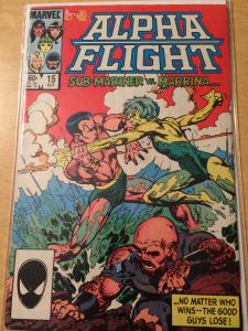 Alpha Flight #15