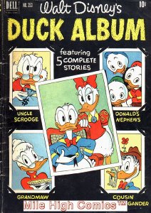 DUCK ALBUM (1951 Series) #1 FC #353 Good Comics Book