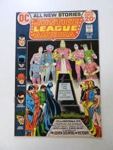 Justice League of America #100 (1972) VG+ condition subscription crease