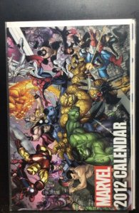 Marvel calendar  (2012)
