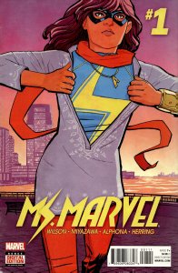 Ms. Marvel #1 Regular Edition (2015) Ms. Marvel