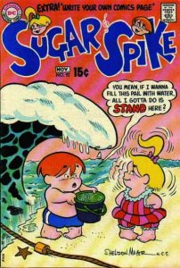 Sugar And Spike #92 FN ; DC | beach cover