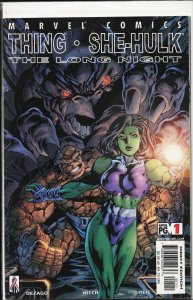 Thing & She-Hulk: The Long Night (2002) The Thing