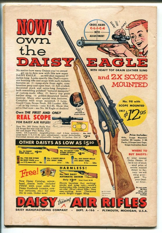 Action #218  1956 - DC  -VG- - Comic Book