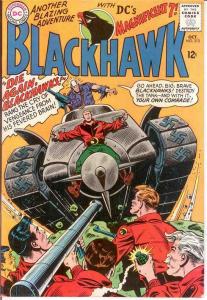 BLACKHAWK 213 VF  October 1965 COMICS BOOK