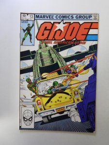 G.I. Joe: A Real American Hero #13 Direct Edition (1983) VF- condition