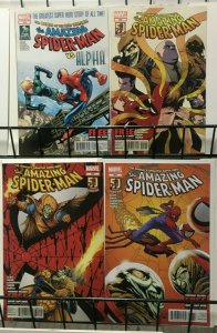 AMAZING SPIDER-MAN - MARVEL - #684-700.1B - 2012-14 FINE+ 17 ISSUES - LOT #2 