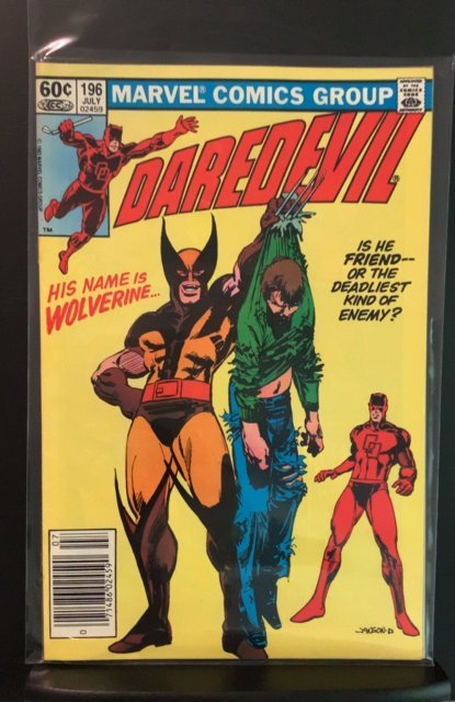 Daredevil #196 (1983)