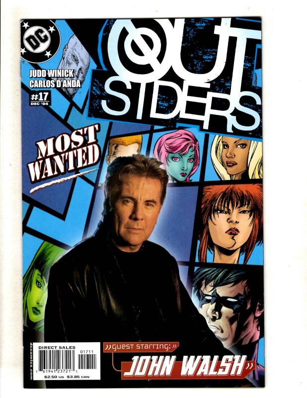 Lot Of 12 Outsiders DC Comic Books # 17 18 19 20 21 22 23 24 25 26 27 28 MF13