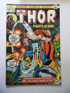 Thor #218 (1973) FN Condition