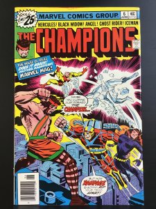 The Champions #6 (1976)