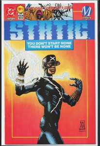 Static #1 (1993) Static [Key Issue]