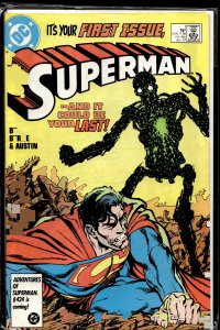 Superman #1 (1987) Superman