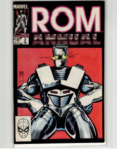 Rom Annual #2 (1983) Rom [Key Issue]