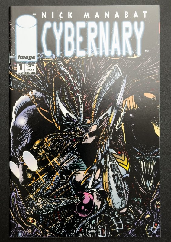 Cybernary/Deathblow #1 - Image Comics - [Foil Title] 1995 - VF