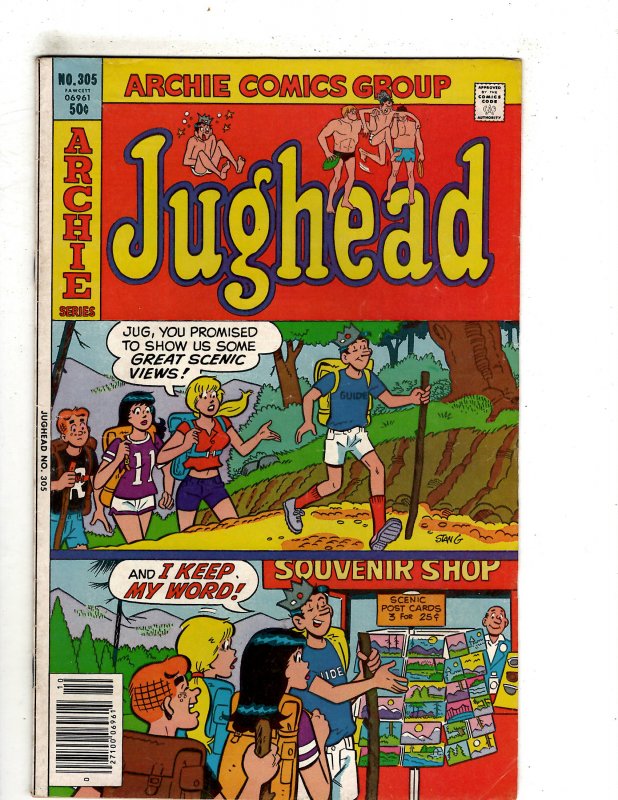 Jughead #305 (1980) J602