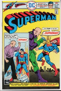 Superman #292 (1975) Superman