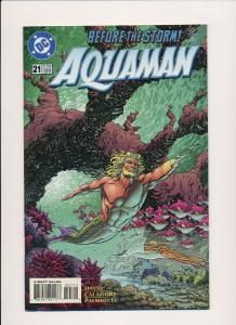 DC Comics AQUAMAN #20,21,24,25,26 (lot of 5 Comics) 1996  ~VF (HX599)