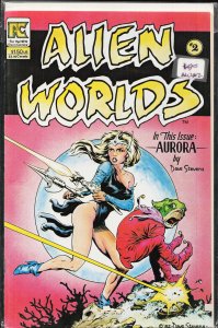 Alien Worlds #2 (1983) Aurora