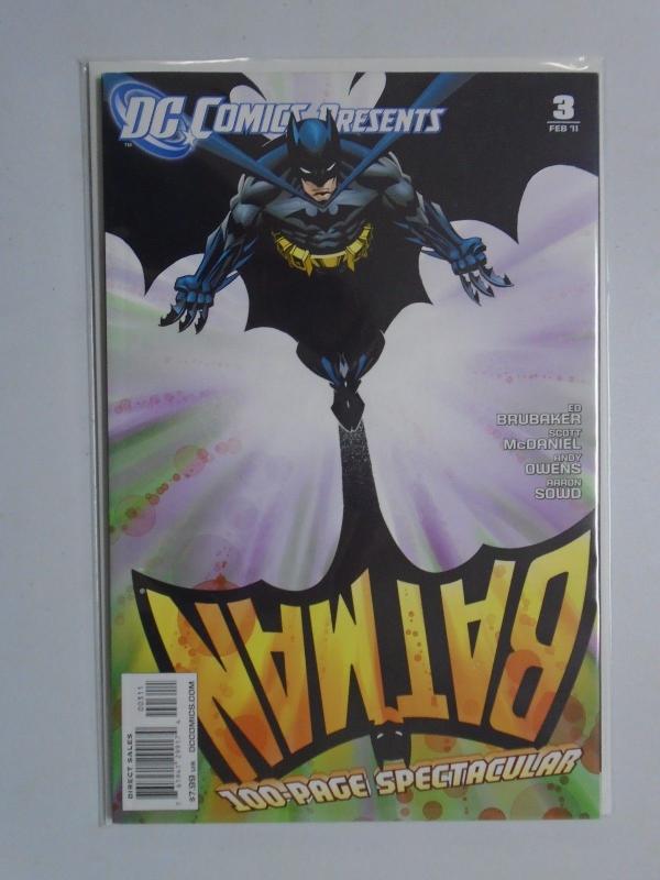 DC Comics Presents Batman (2010 DC) #3 - 8.5 VF+ - 2010