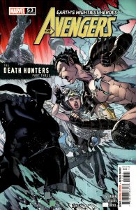 Avengers #53 (2022) The Avengers