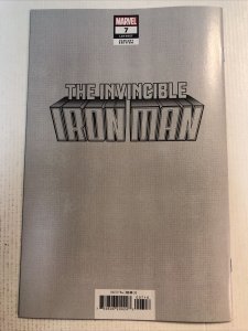 Iron Man(2023)Fight The Future #7 VF-/VF+ Virgin Edition | Marvel Comics | Juan