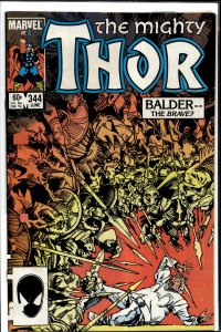 Thor #344 (1984) Thor [Key Issue]