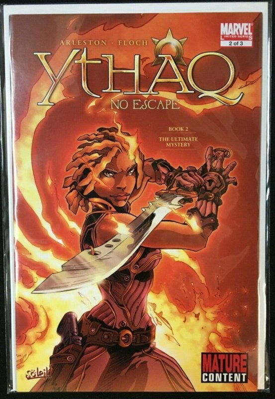 YTHAQ SERIES 1 (#1-3), SERIES 2 (#1-3) VF-NM 6 COMICS MARVEL