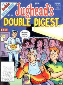 Jughead's Double Digest #20 FN ; Archie | Lisa Frank Ad on Back Cover