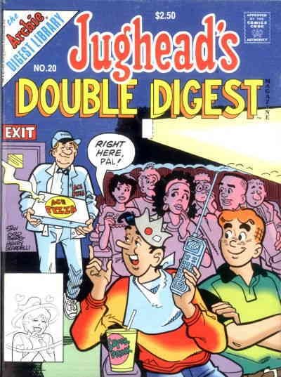 Jughead's Double Digest #20 FN ; Archie | Lisa Frank Ad on Back Cover