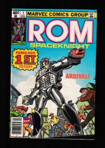 Rom #1 Newsstand Edition (1979) FN / FRANK MILLER'S COVER
