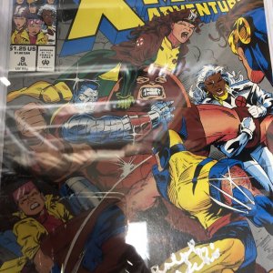 X-Men Adventures (1993) # 9 (CGC 9.8 SS) Signed Ralph Macchio * Census = 1
