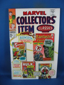 MARVEL COLLECTORS ITEM CLASSICS 11 F 1967