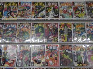 Sensational She-Hulk #'s 1-60 Complete Set!!! Avg VF/NM Condition!!!